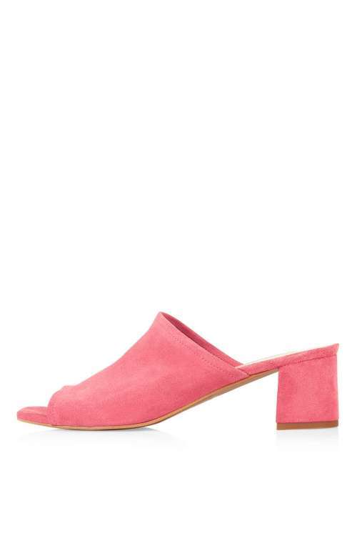 Topshop Nino Suede Mules