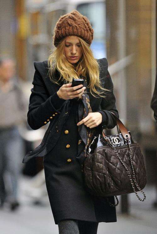 Chanel In the Mix Tote Bag can be worn two ways! Seen on all the celebs