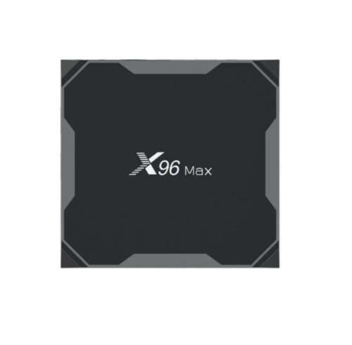 X96 MAX 4GB RAM/ 64GB ROM Android TV Box - FULLY LOADED