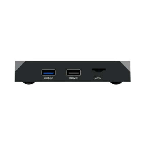 X96 MAX 4GB RAM/ 64GB ROM Android TV Box - FULLY LOADED
