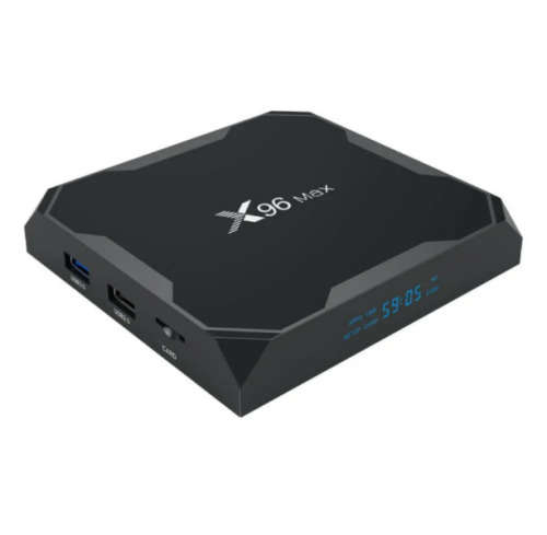 X96 MAX 4GB RAM/ 64GB ROM Android TV Box - FULLY LOADED