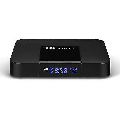 Latest TANIX TX3 MINI Android 9.1 Amlogic S905W 4K TV Box 2GB/16GB TV BOX - FULLY LOADED