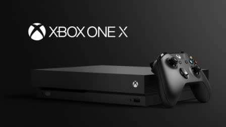 Xbox One X 1TB Console with wireless controller in Box