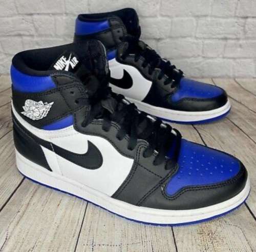 Nike Air Jordan 1 Blue and black (Adult Sizes 3 - 10)