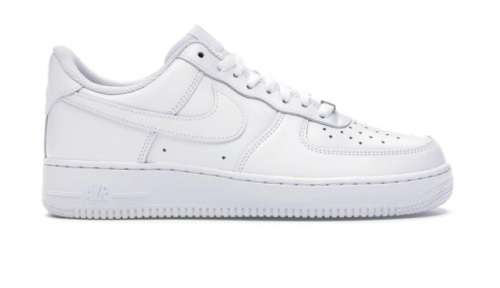 Nike Air Force 1 low - White (Adult Sizes 3 - 7)