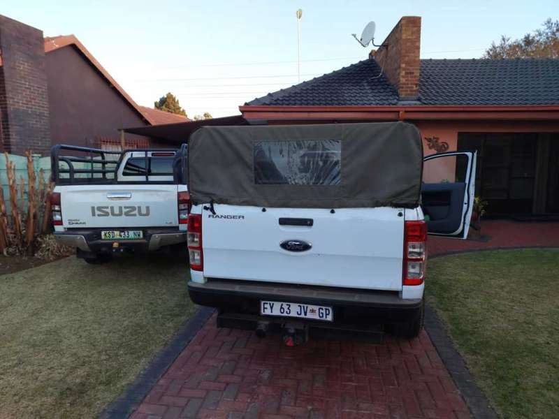Cattle Rail + Canvas Cover