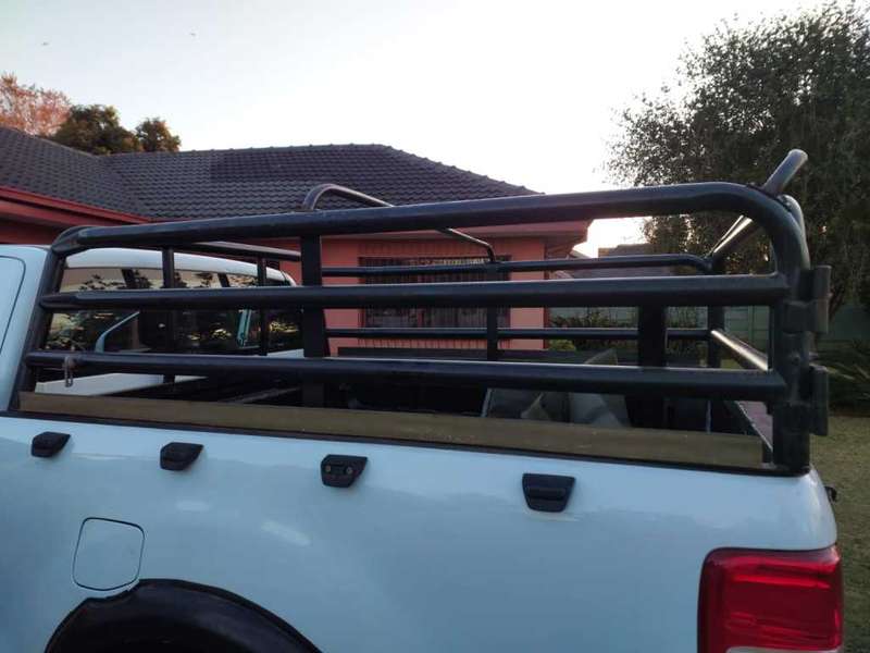 Cattle Rail + Canvas Cover