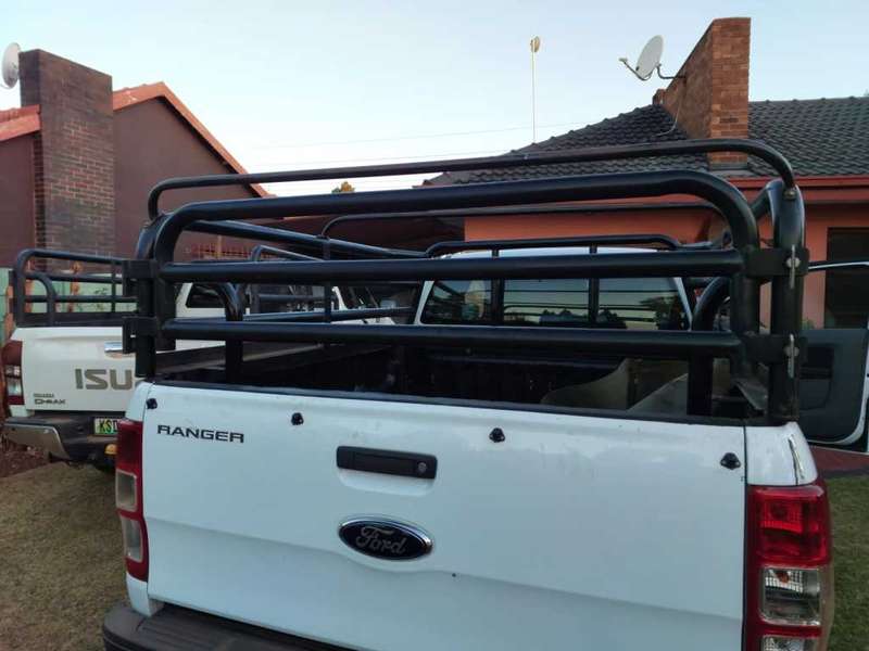 Cattle Rail + Canvas Cover
