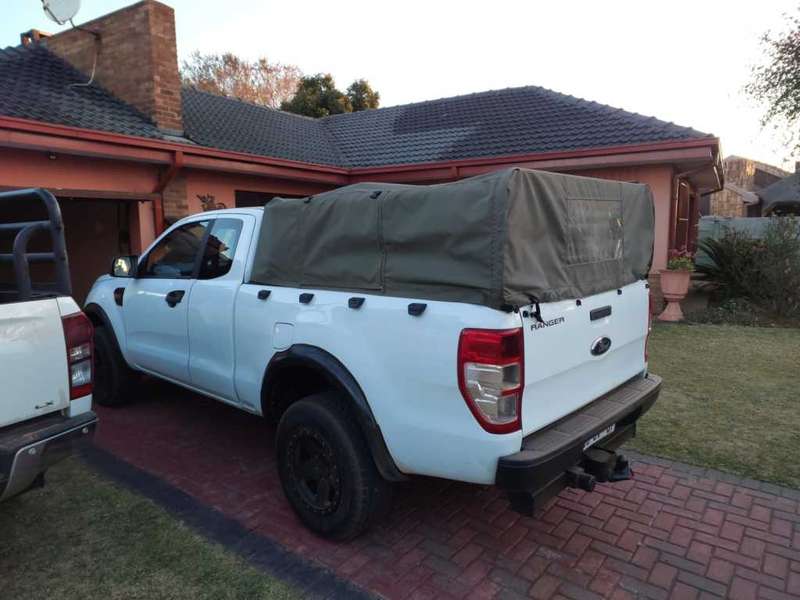 Cattle Rail + Canvas Cover