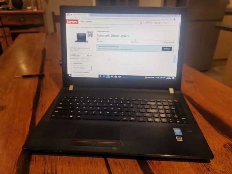 Lenovo E50-80 laptop i5-5200u 8 GB DDR3 1600 250 GB SSD