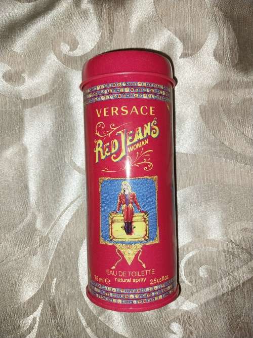 VERSACE RED JEANS ~75ML PARRALEL IMPORT