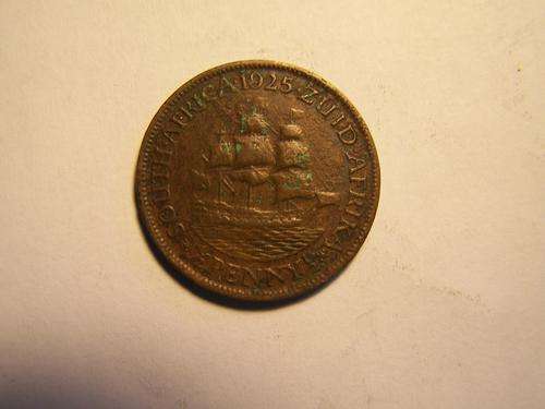 1925 Half penny.