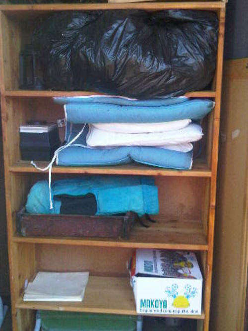 Pine bookshelf