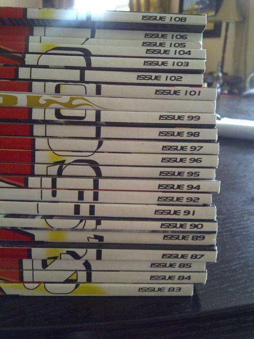 22 issues of Speed and sound magazines