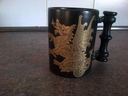 Stunning and collectible coffee mug