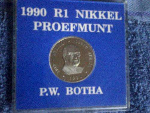 1990 Proof R1 coin