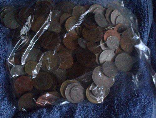 Lot of world coins