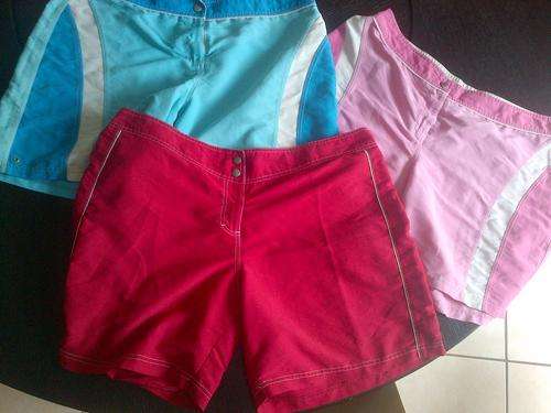 3 x shorts