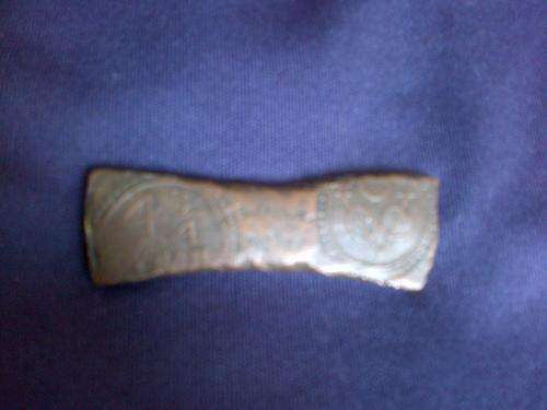 Van  Riebeeck  replica  cut coin