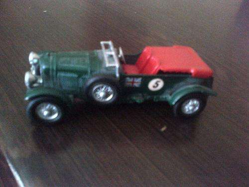 Models of yesteryear Bentley