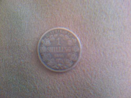 ZAR 1 shilling 1896