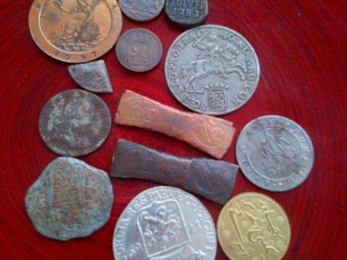 Full collection of Van Riebeeck replicas