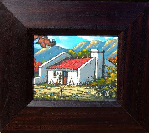 Nicky van Rensburg painting