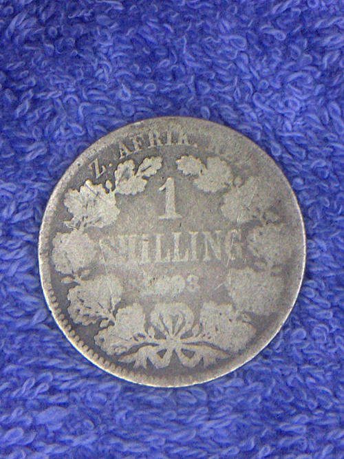 1893 - 1 shilling