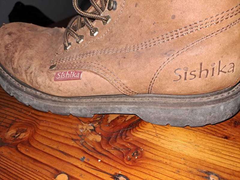 Sishika Leather Boots