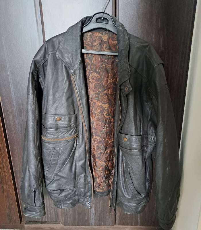 Pleather Jacket