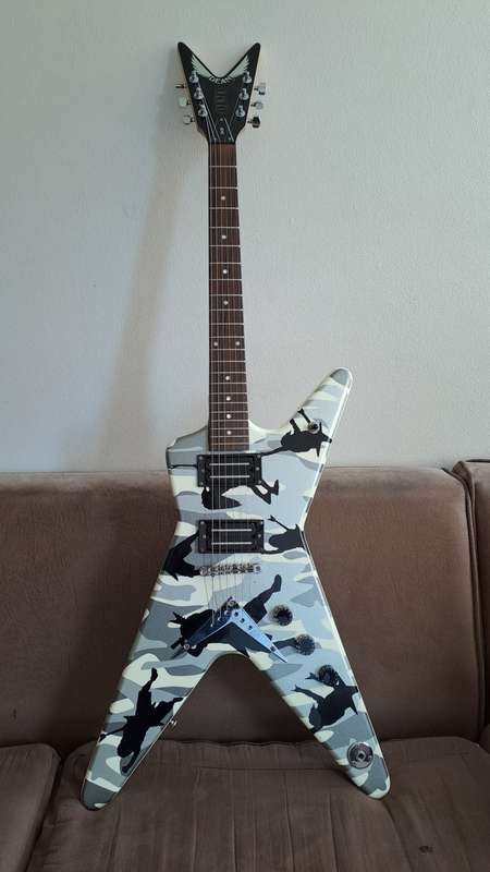 Dean Dime O Flage DOF ML Guitar