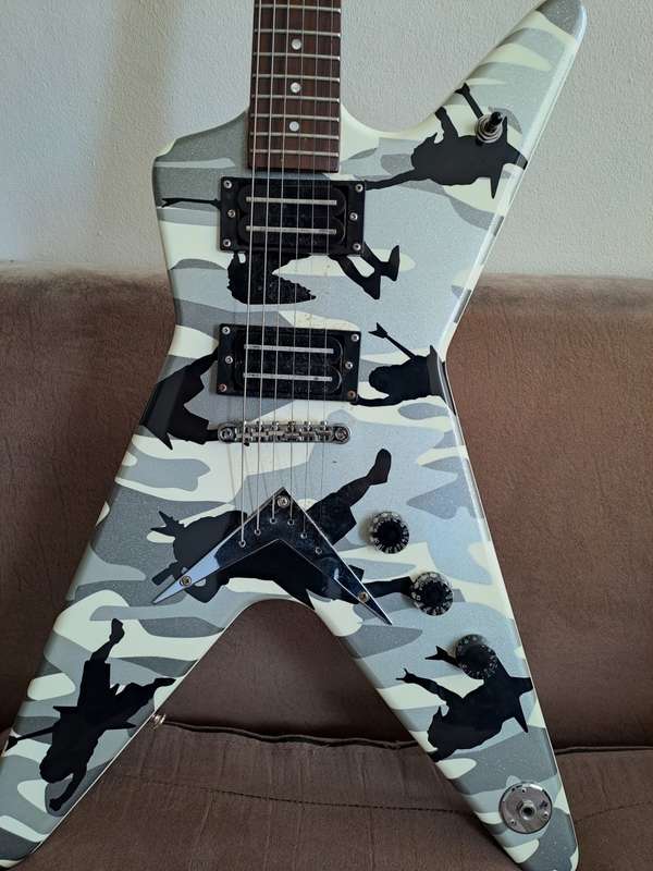 Dean Dime O Flage DOF ML Guitar