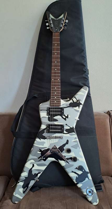 Dean Dime O Flage DOF ML Guitar
