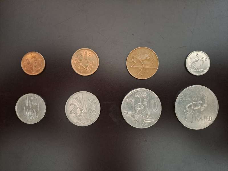 South African Assorted Coin Collection
