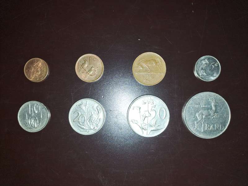South African Assorted Coin Collection