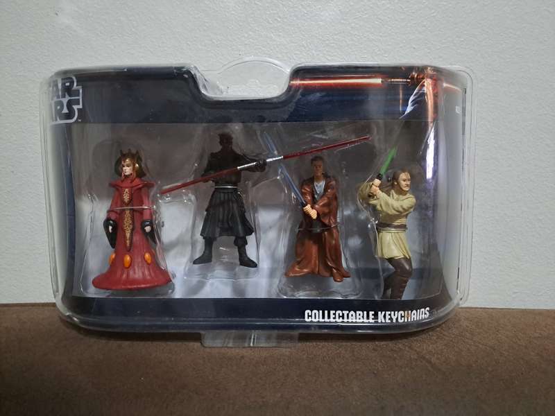 Star Wars Collectable Key Chains