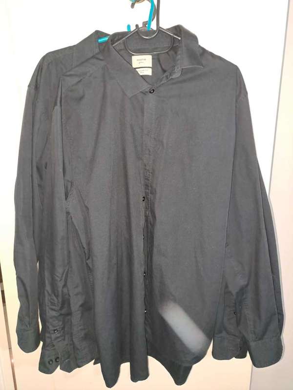 3 Formal Black Shirts (Woolworths & Edgars)
