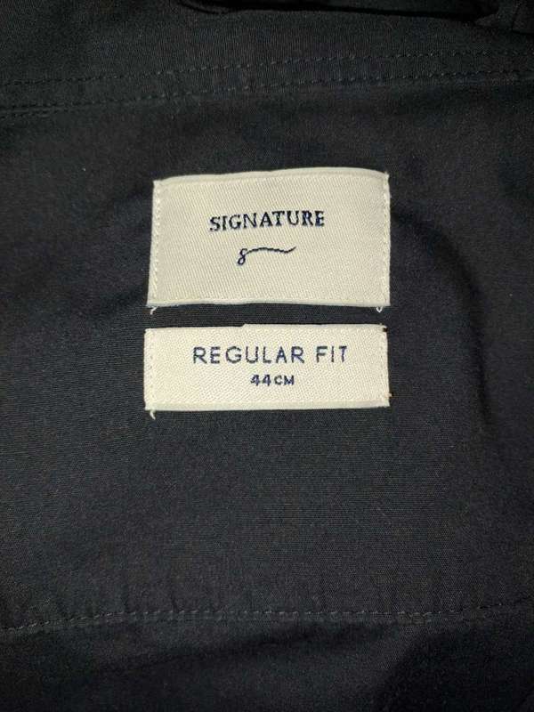 3 Formal Black Shirts (Woolworths & Edgars)