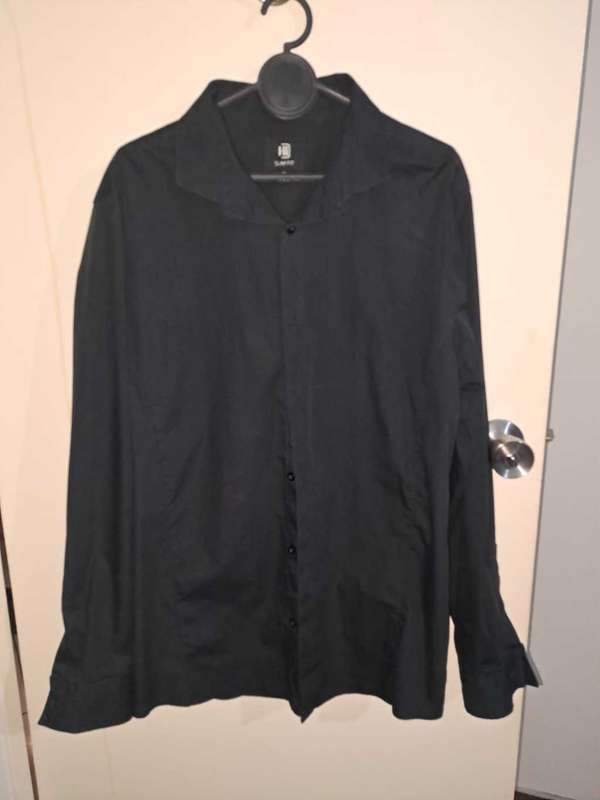 3 Formal Black Shirts (Woolworths & Edgars)