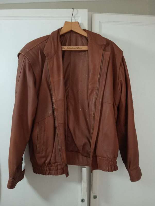 Brown Leather Jacket
