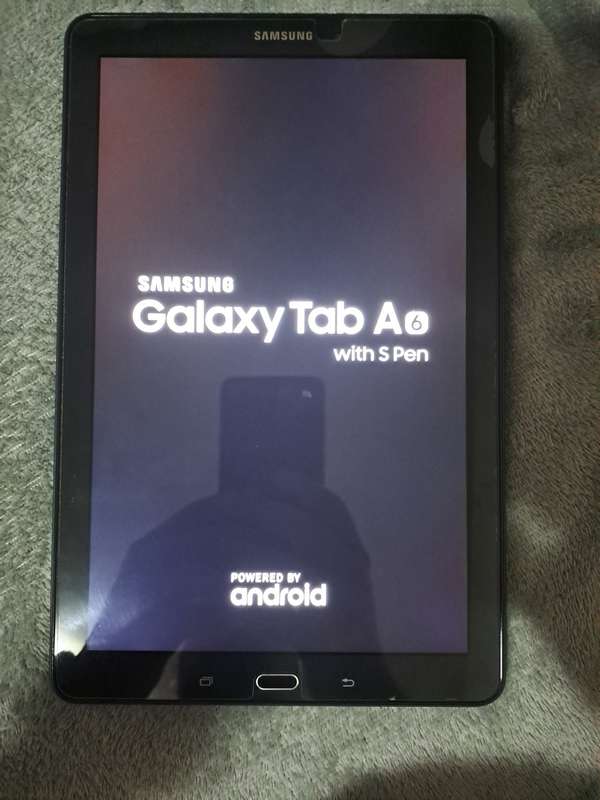 Samsung Galaxy Tablet A with S Pen