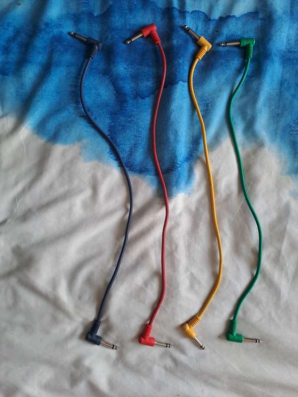 Guitar Patch Cables (Set of 4)