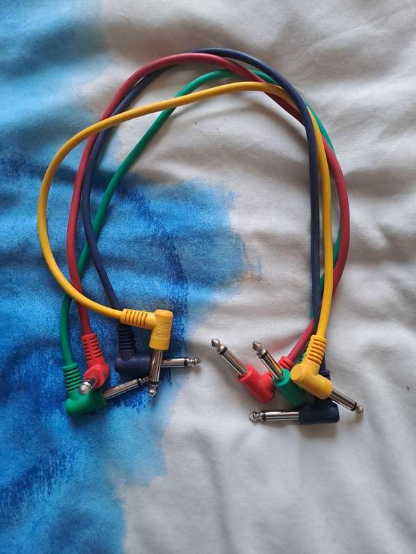 Guitar Patch Cables (Set of 4)