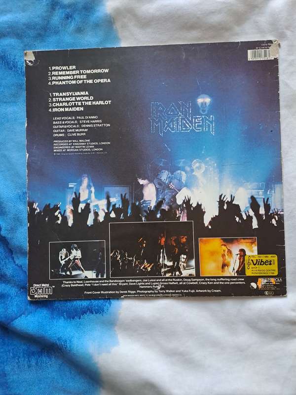 Iron Maiden - Iron Maiden LP