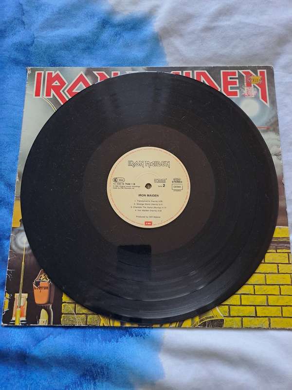 Iron Maiden - Iron Maiden LP