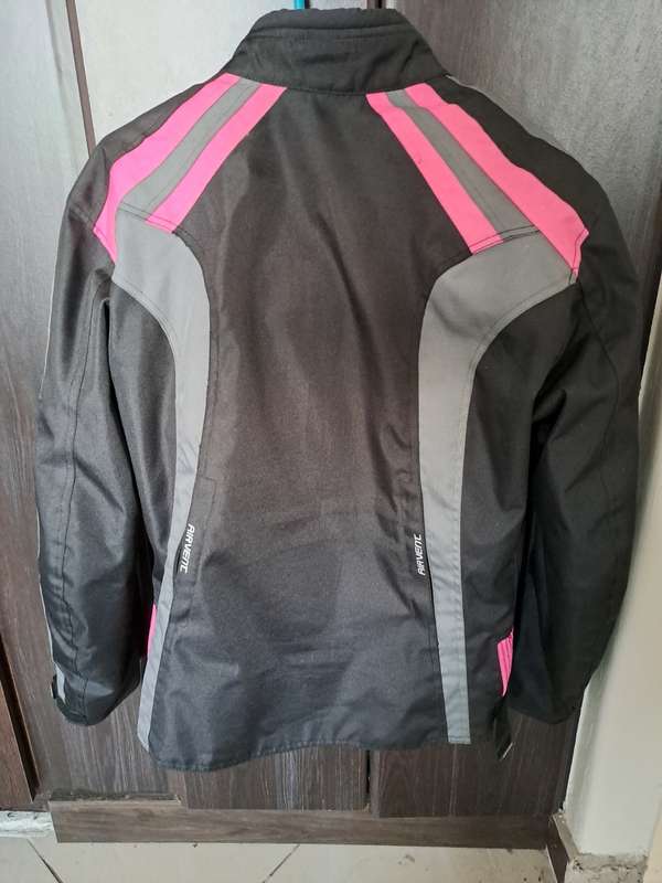Frox Ladies motorcycle Jacket (Pink)