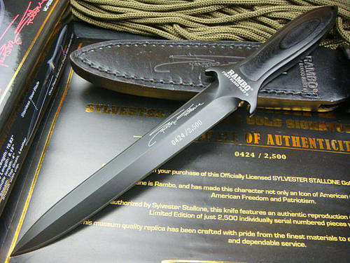 RAMBO first blood II,  BOOT Knife! ONLY ONE