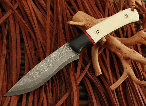 Hand Made, Damascus Blade, Master Jian's Product, Don't Miss!!