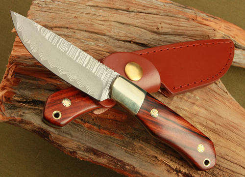 Hand Made, Damascus Blade, Sunset, Don't Miss!!