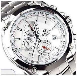 Casio EF-524D-7A/1A Elegance Racing Style Fashion Chronograph Men's Watch
